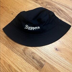 Steppers black Bucket Hat